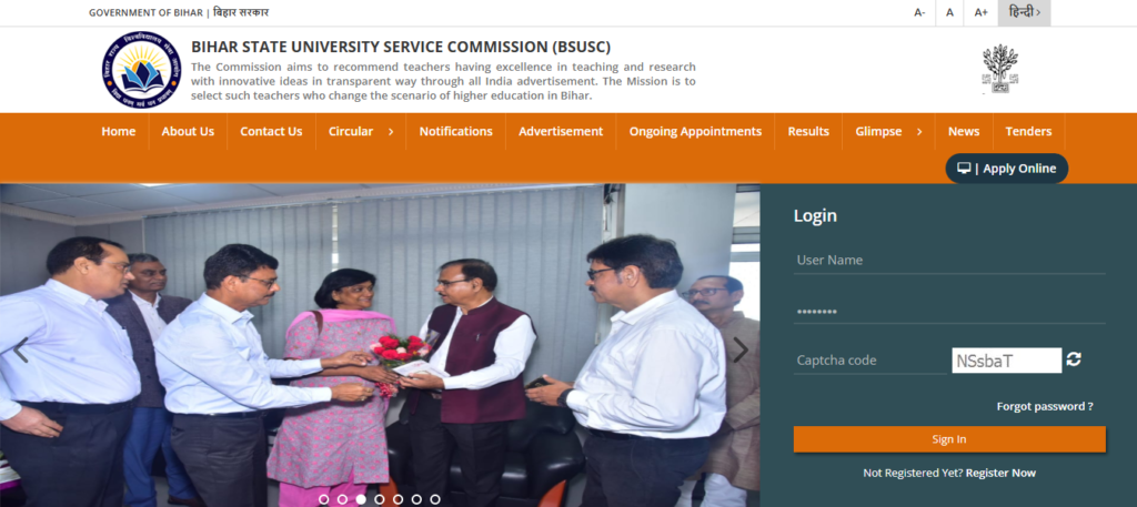 Bihar Assistant Professor